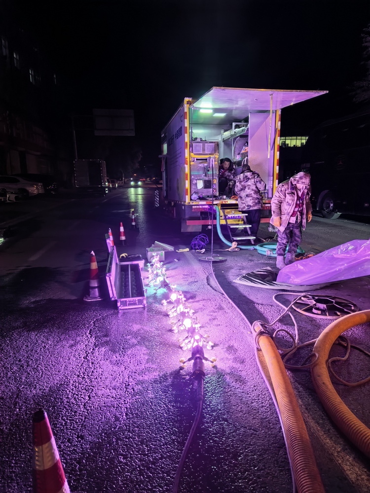 龙河镇管道非开挖修复