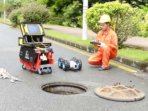 龙河镇管道机器人检测
