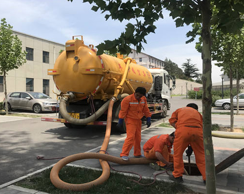 龙河镇雨水排水管道疏通