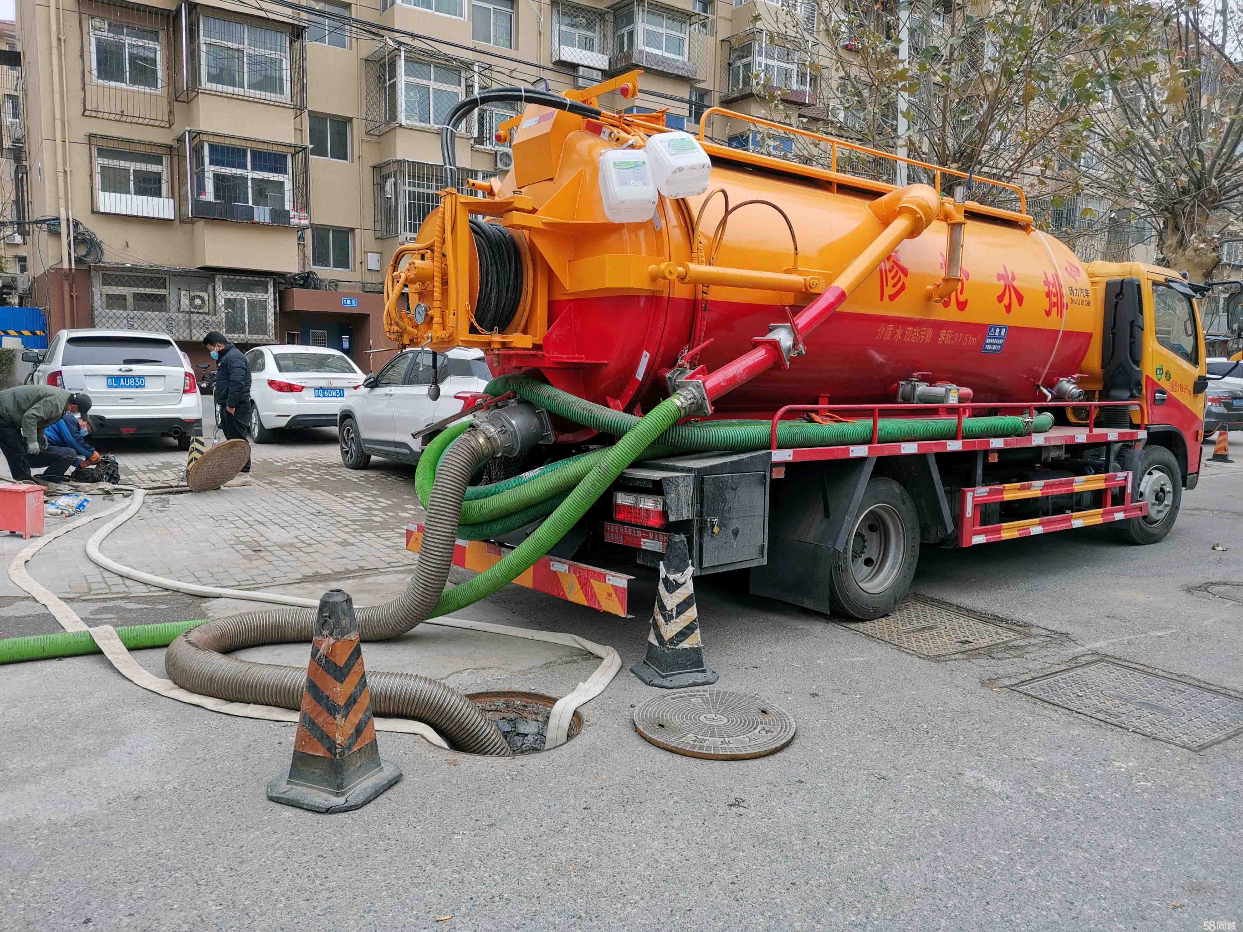 龙河镇抽粪吸污