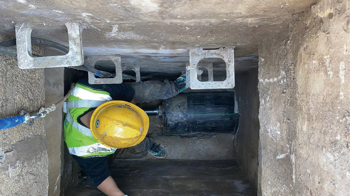 龙河镇HDPE短管内衬法