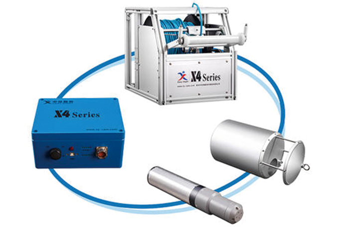 龙河镇声呐检测