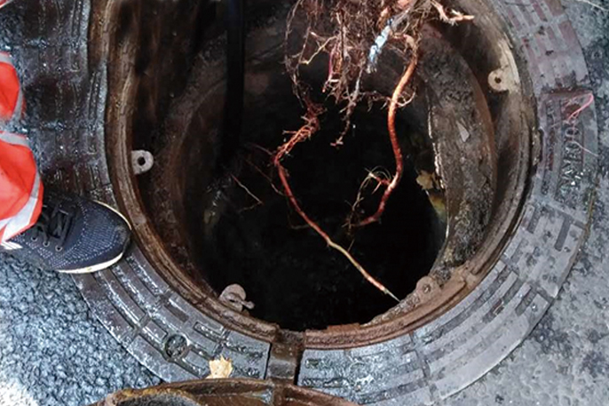 龙河镇管道预处理